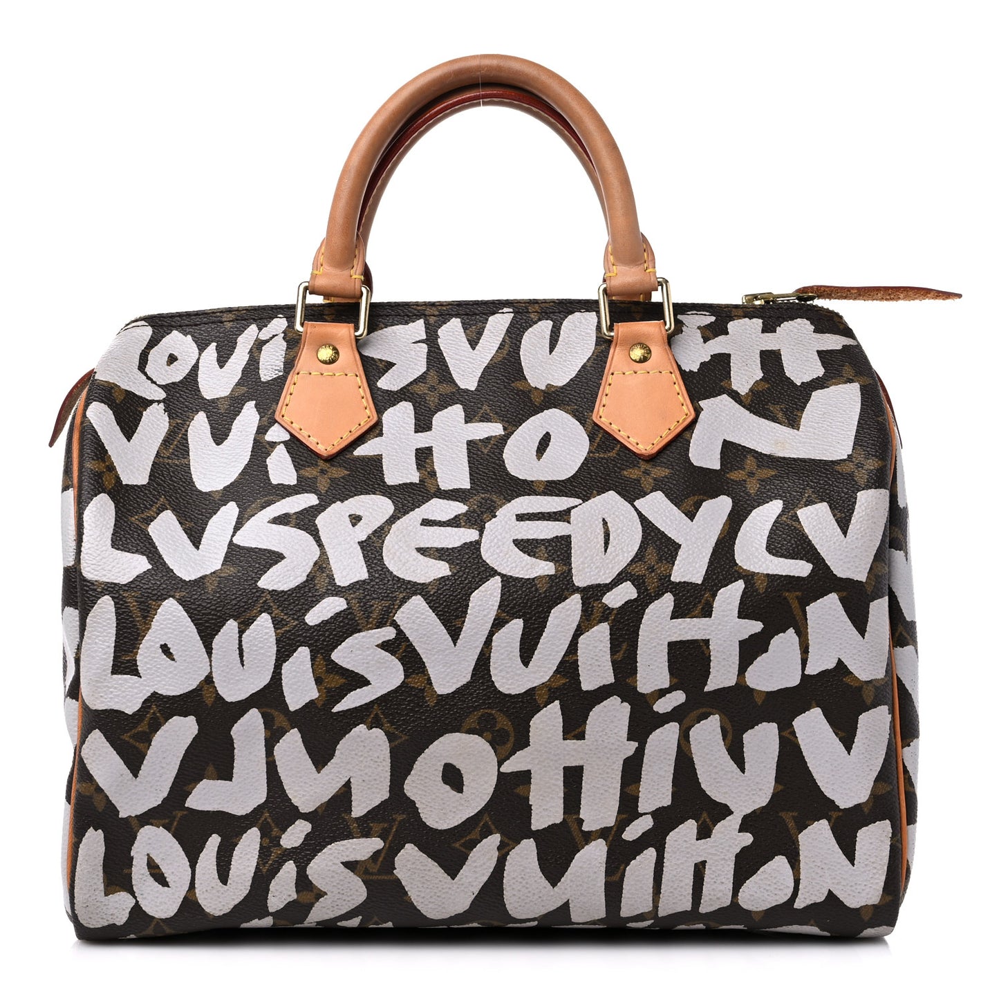 Monogram Graffiti Speedy 30 Silver