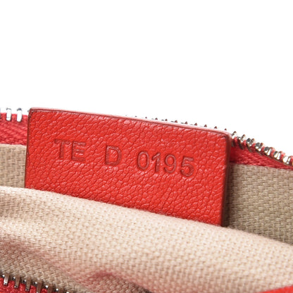 Givenchy Sugar Goatskin Pandora Wristlet Red 7 of 14