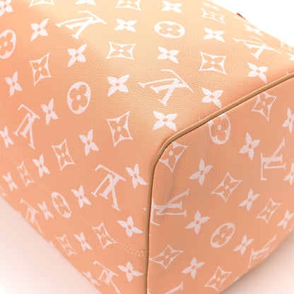 Louis Vuitton Calfskin Monogram Speedy P9 Bandouliere 40 Summer Peach 11 of 11
