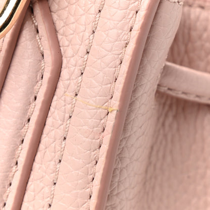 Marc Jacobs Grained Calfskin Mini Bucket Bag Peach Whip 11 of 13