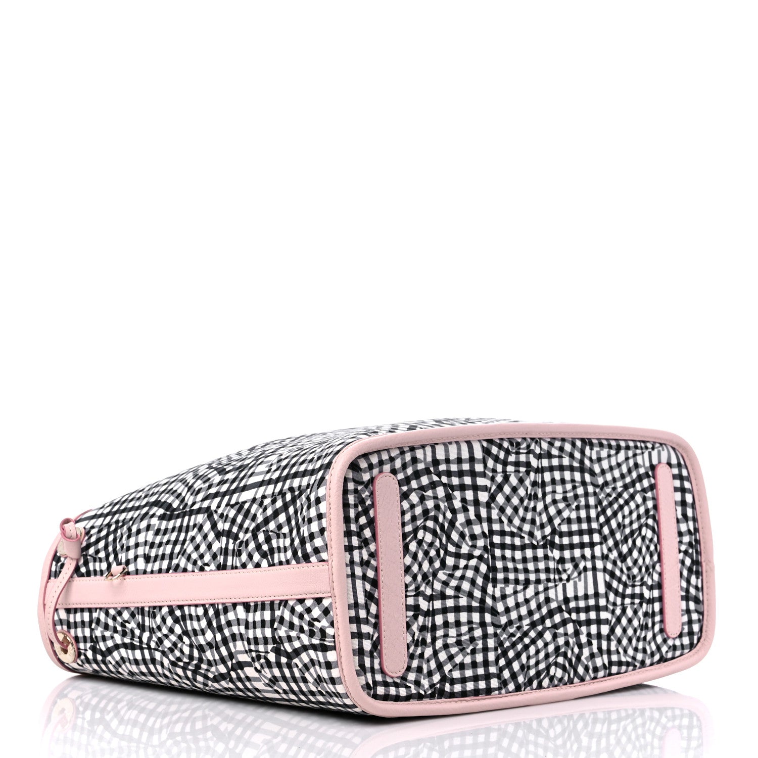MCM Visetos Medium Liz Reversible Shopper Tote Soft Pink 11 of 13