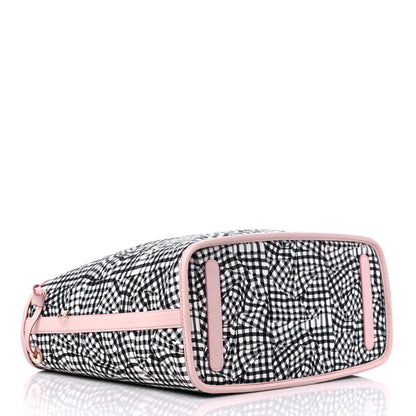 MCM Visetos Medium Liz Reversible Shopper Tote Soft Pink 11 of 13