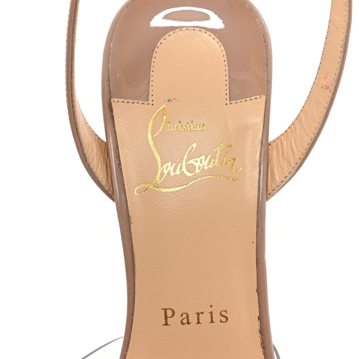 PVC Calf Alicoco Spikaqueen 100 Pumps 37 Nude