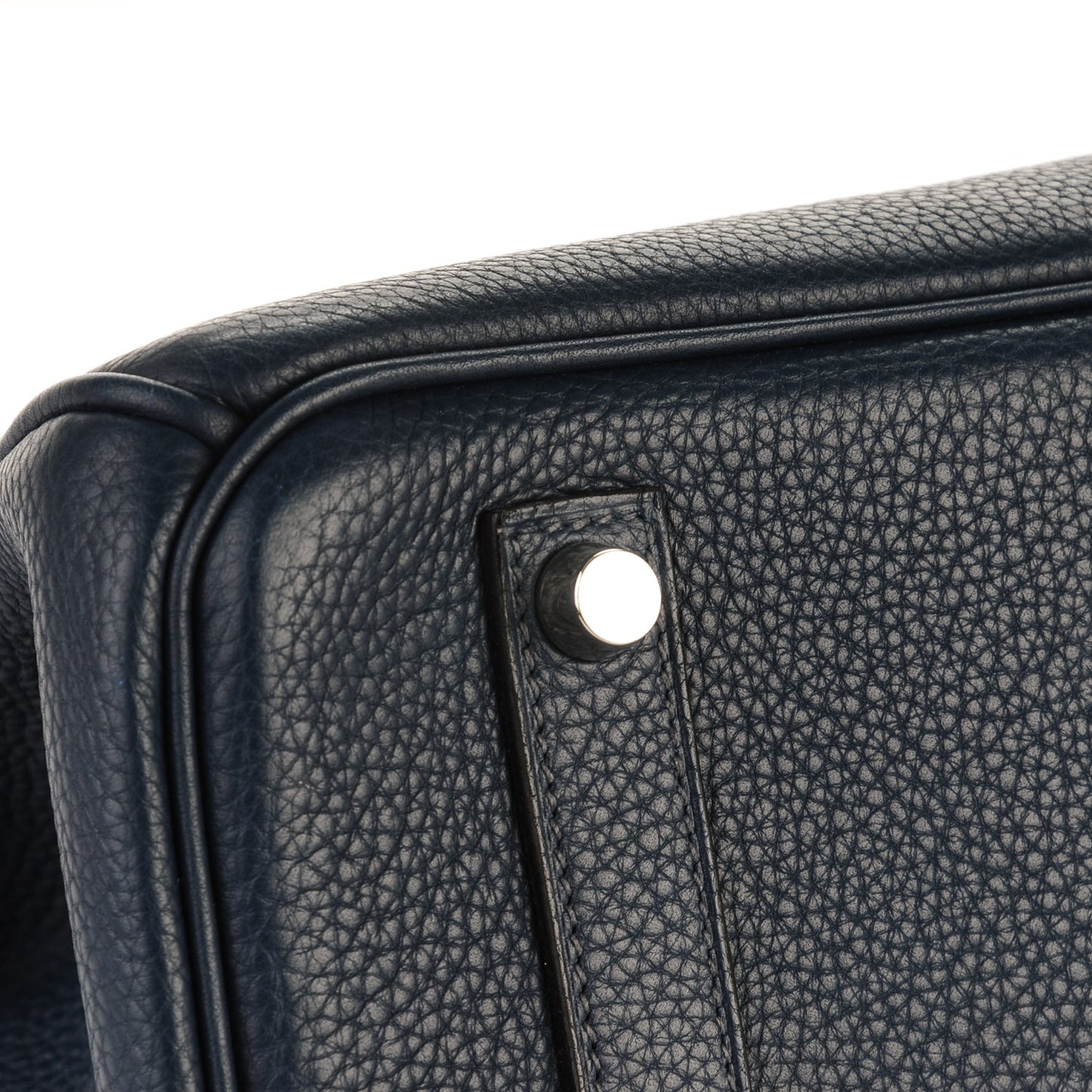 Taurillon Clemence Birkin 35 Bleu De Prusse