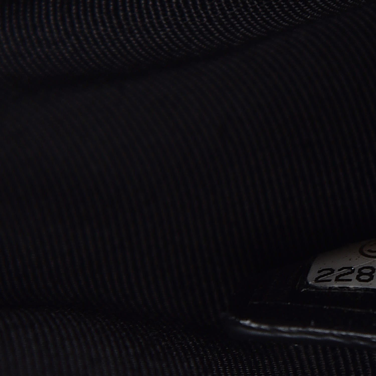 Chanel Lambskin Quilted Large Cosmetic Case Black 7 of 8