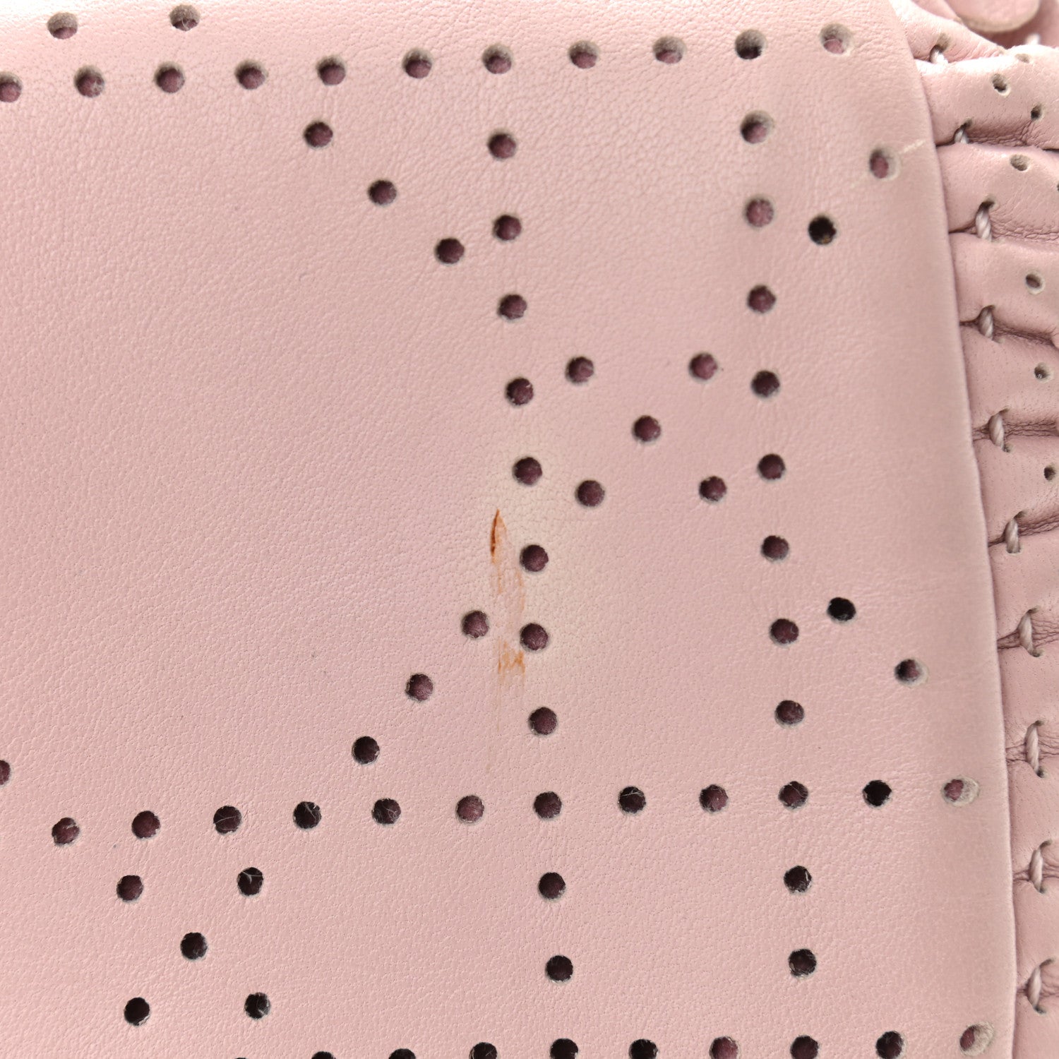 Christian Dior Lambskin Cannage Ruffle New Lock Flap Pink 11 of 12
