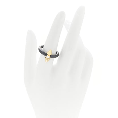 Tiffany X PHARRELL 18K Yellow Gold Titanium Diamond Tiffany Titan Ring 54 7 2 of 4