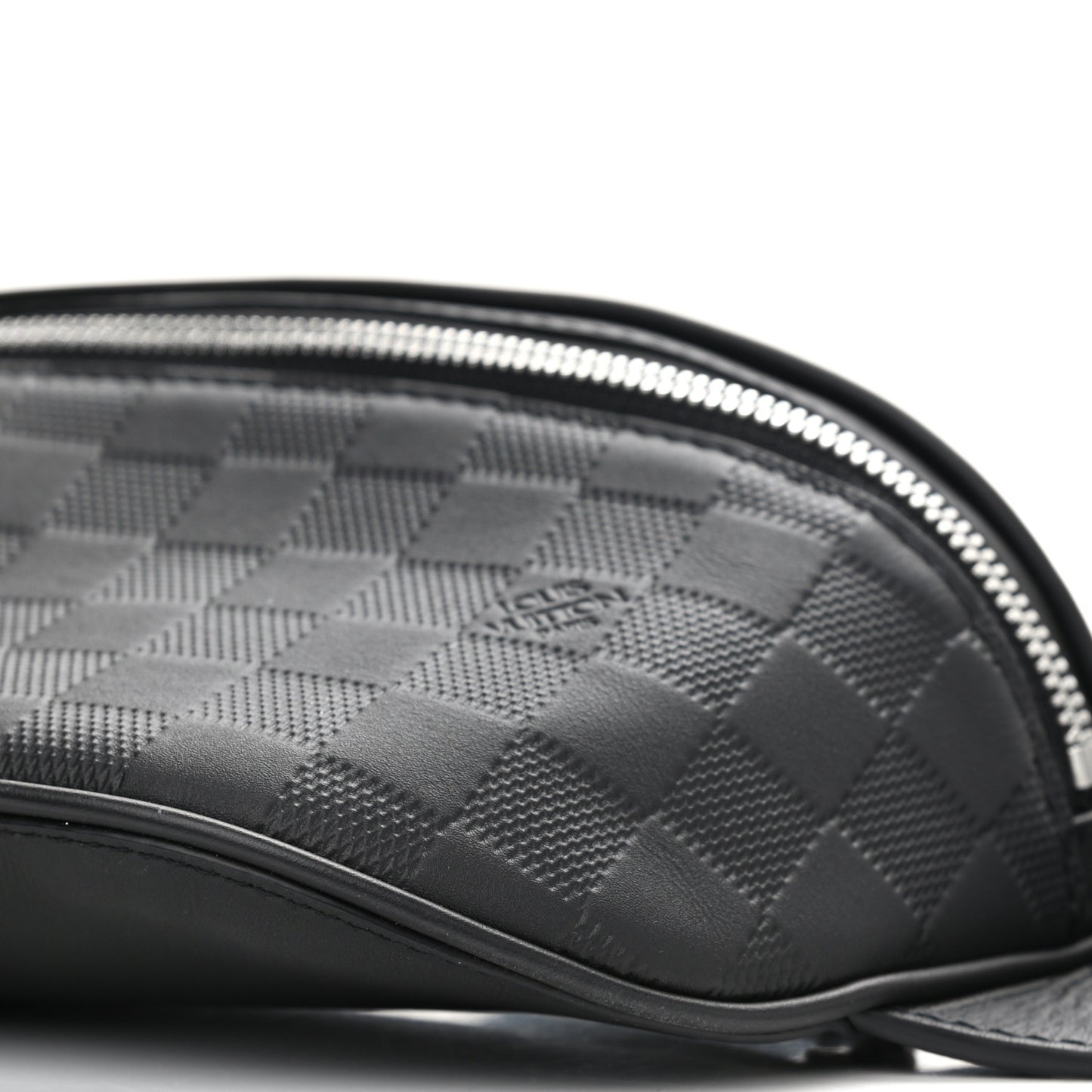 Damier Infini Campus BumBag Black