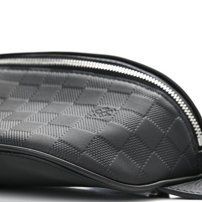 Louis Vuitton Damier Infini Campus BumBag Black 9 of 10