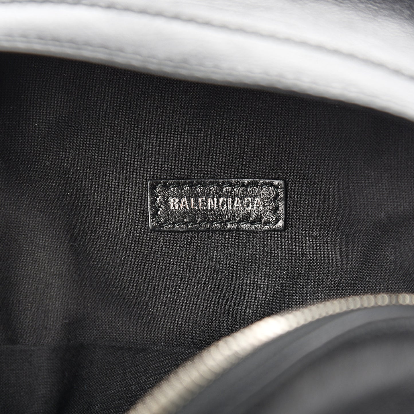 Smooth Calfskin Soft XXS Backpack Black