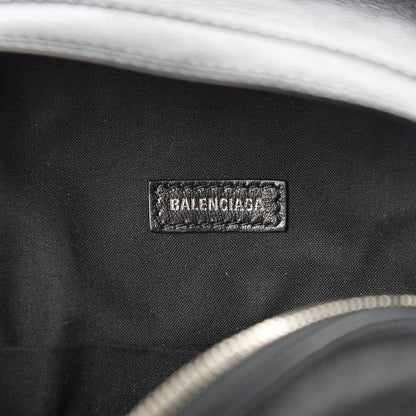 Balenciaga Smooth Calfskin Soft XXS Backpack Black 5 of 9