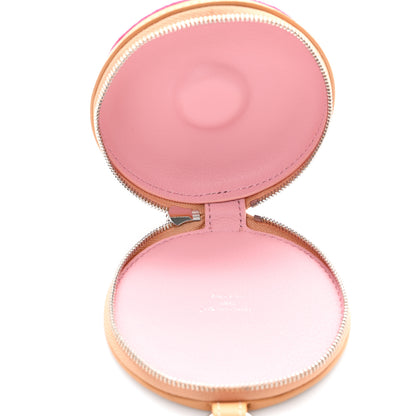 Louis Vuitton LV Donut Bag Charm Key Holder Pink 3 of 6