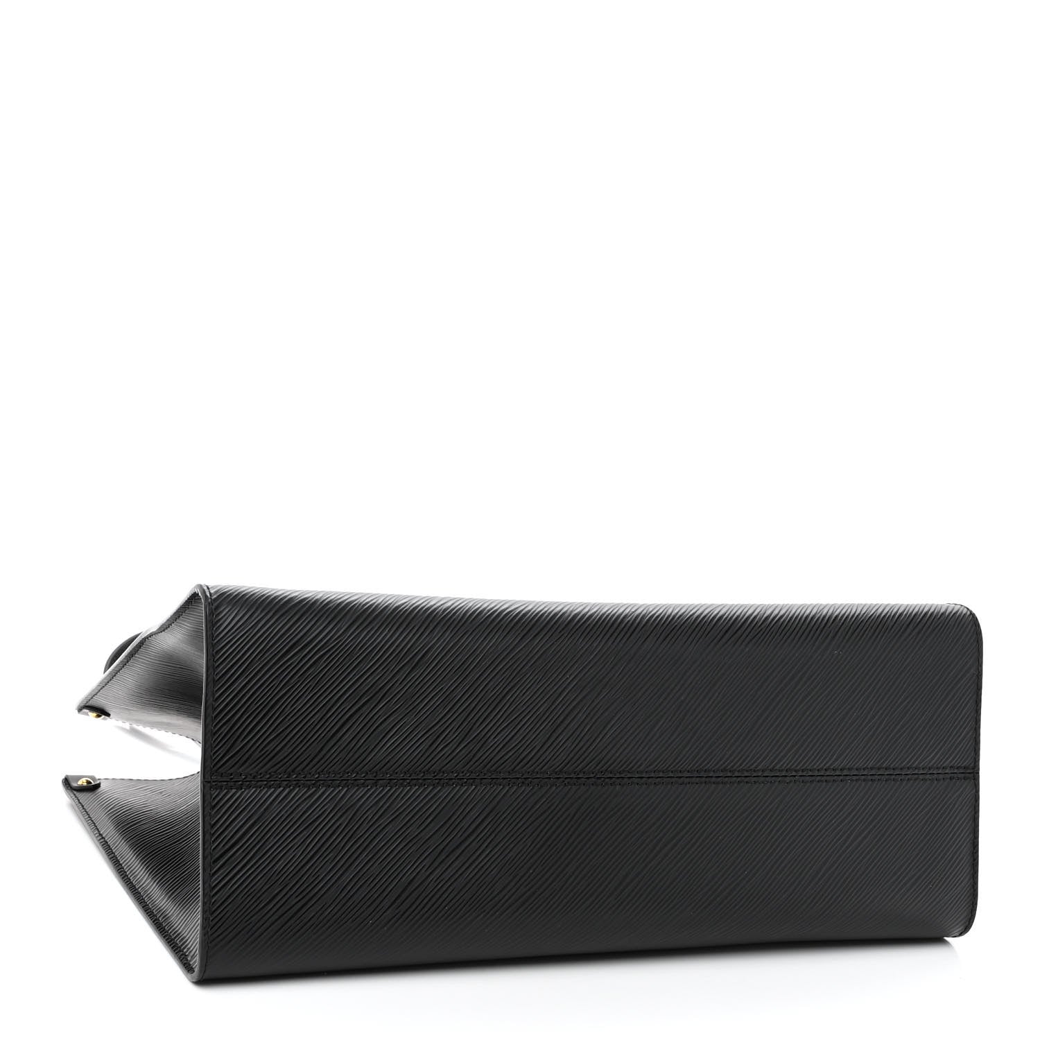 Louis Vuitton Epi Onthego MM Black 4 of 9