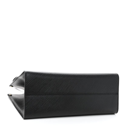 Louis Vuitton Epi Onthego MM Black 4 of 9