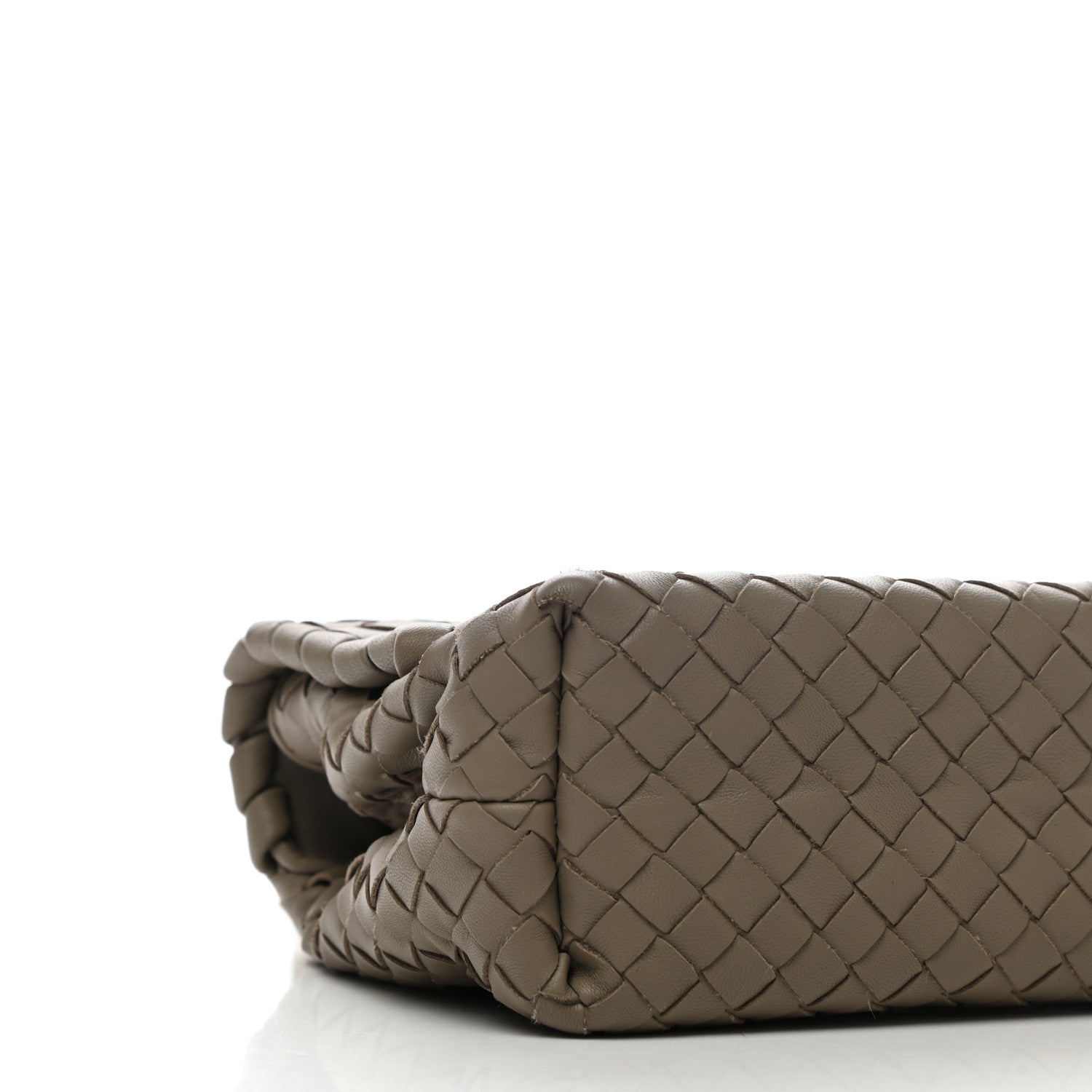 Bottega Veneta Nappa Intrecciato Baby Olimpia Shoulder Bag Mink 6 of 9