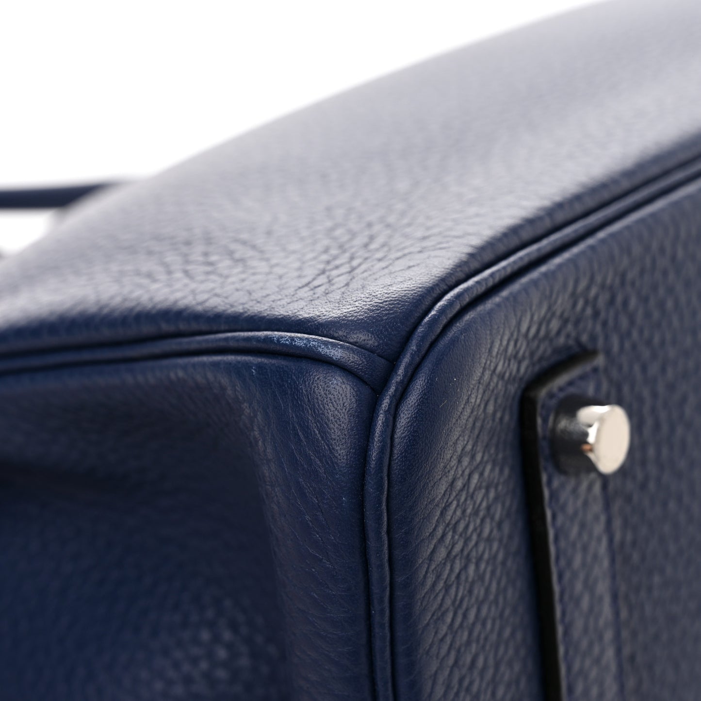 Taurillon Clemence BIRKIN 35 Bleu Nuit