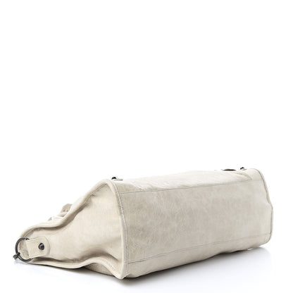 Balenciaga Agneau Classic Hardware City White 4 of 16
