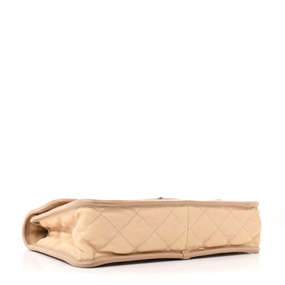 Chanel Caviar Quilted Large French Riviera Flap Beige 4 of 13
