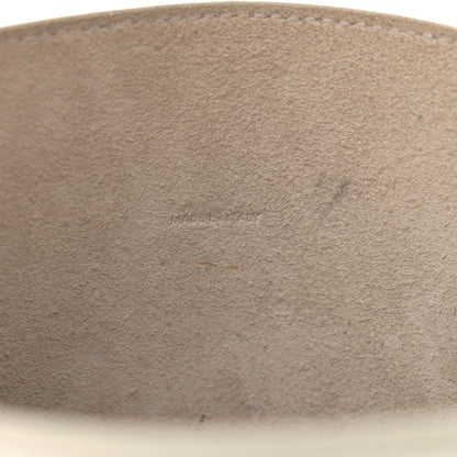 Celine Supple Grained Calfskin Nano Big Bag Bucket White 7 of 13