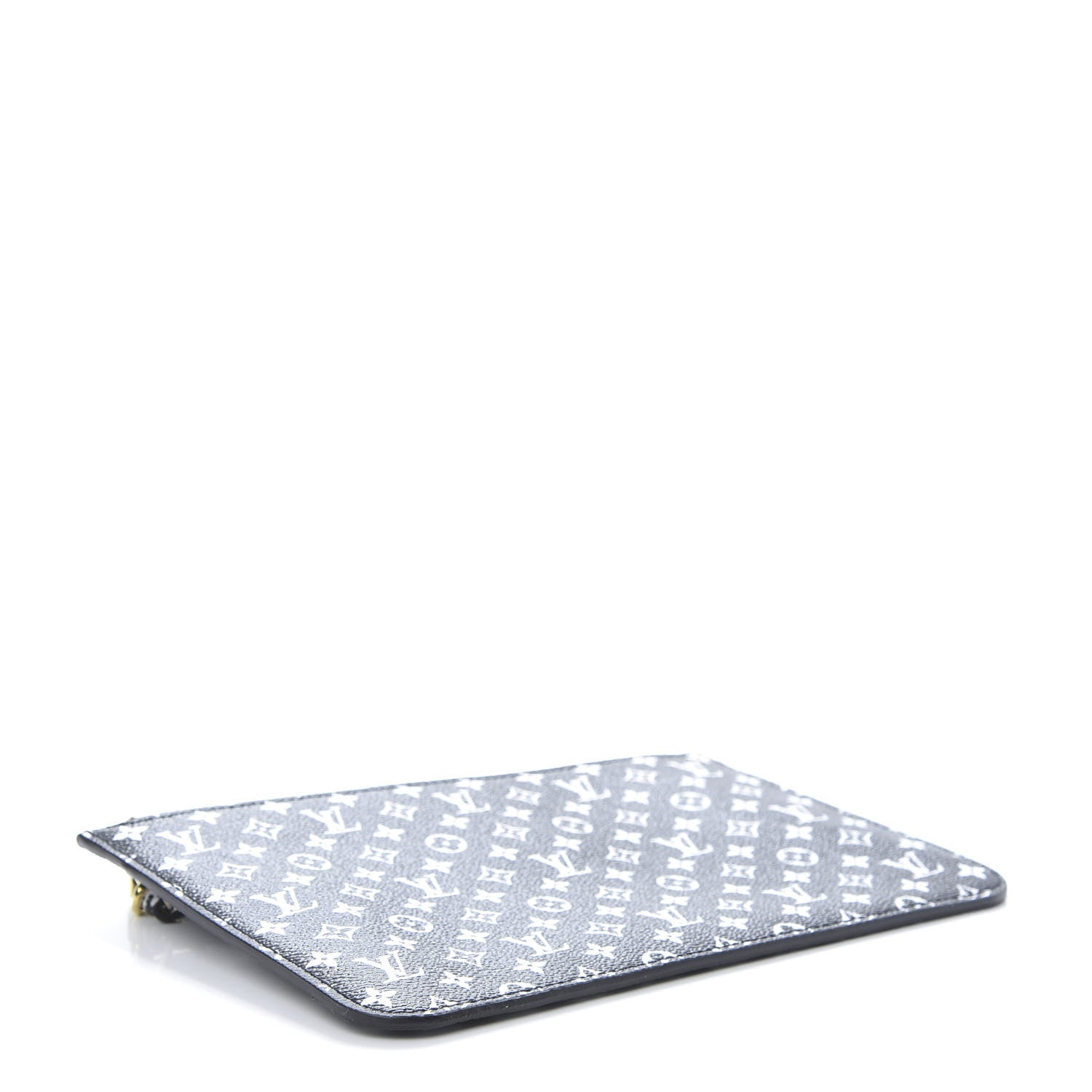 Louis Vuitton Monogram Giant Jungle Neverfull MM GM Pochette Black 4 of 7