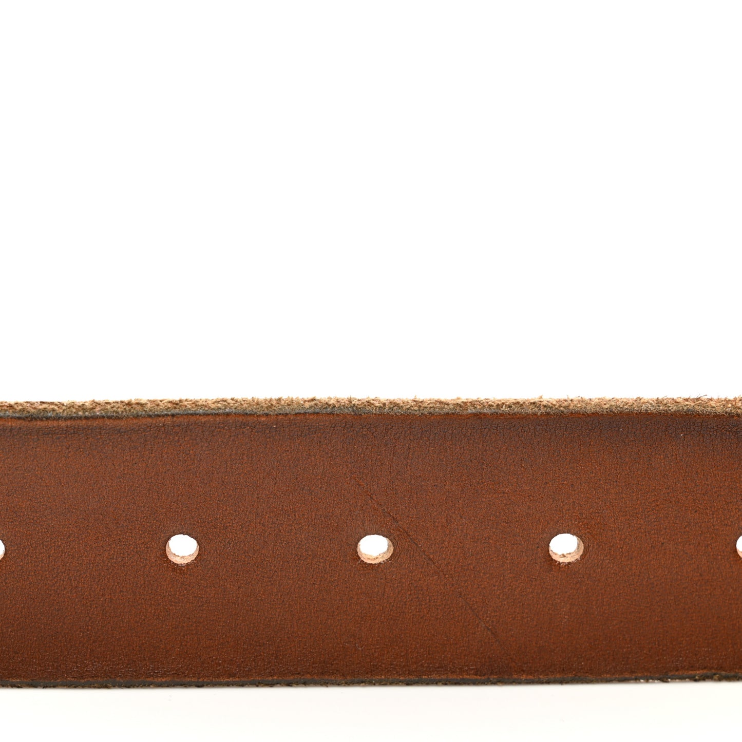 Faded Calfskin Double G 40mm Belt 85 34 Cuir