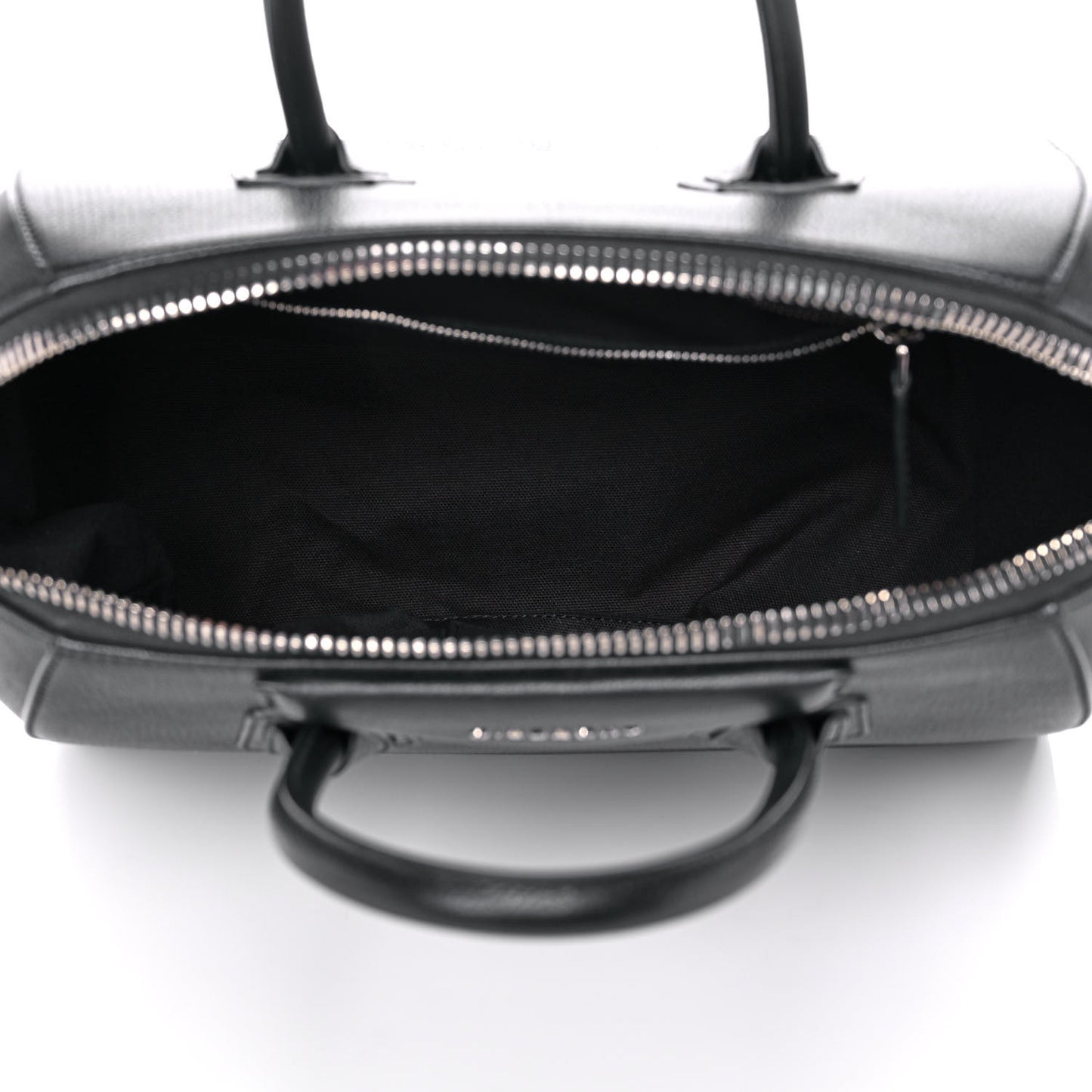 Sugar Goatskin Medium Antigona Black