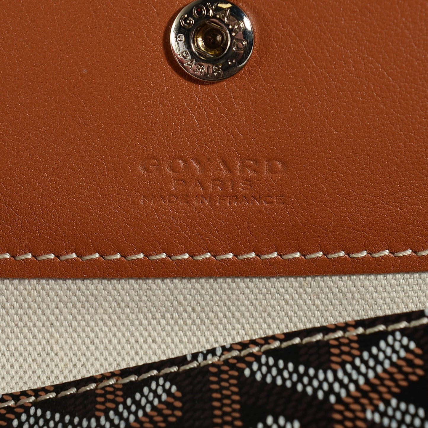 Goyardine Saint Louis PM Black Gold