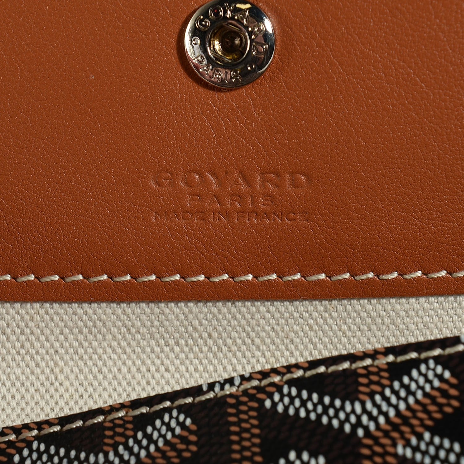 Goyard Goyardine Saint Louis PM Black Gold 7 of 11