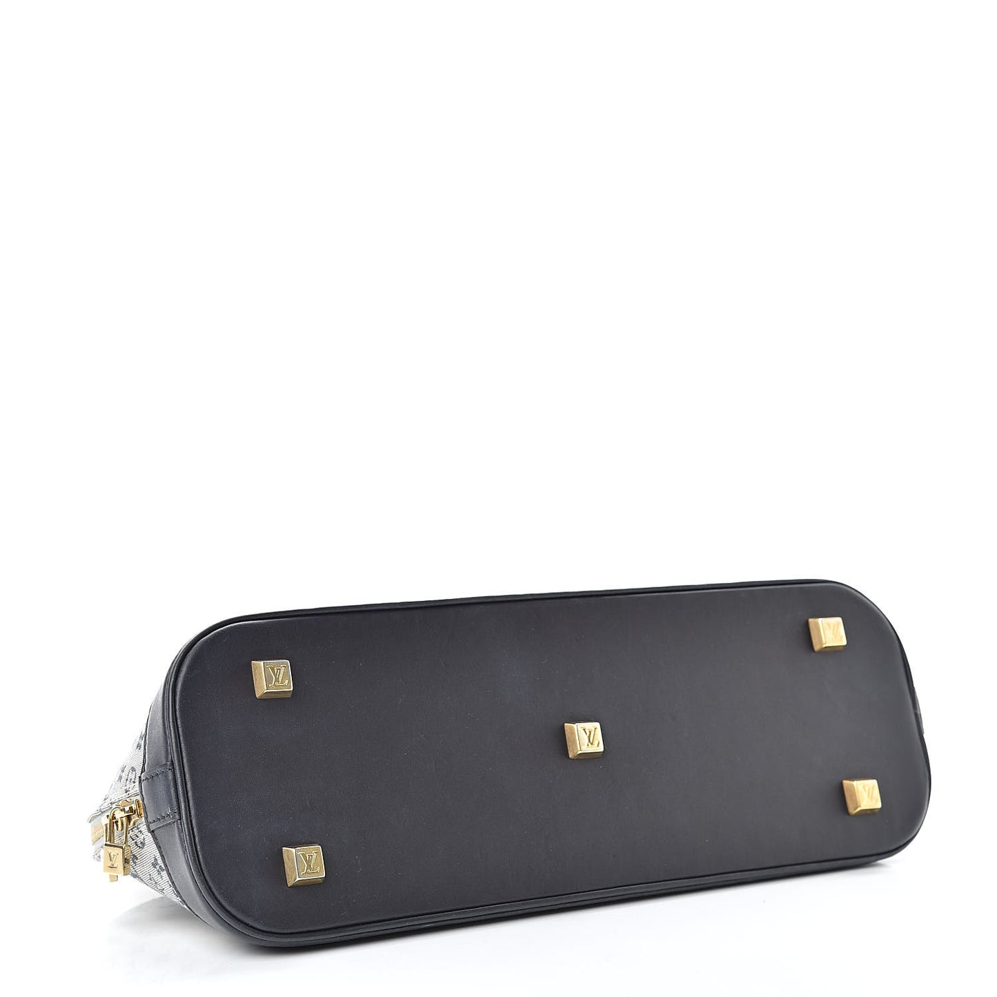 Mini Monogram Alma Long Blue