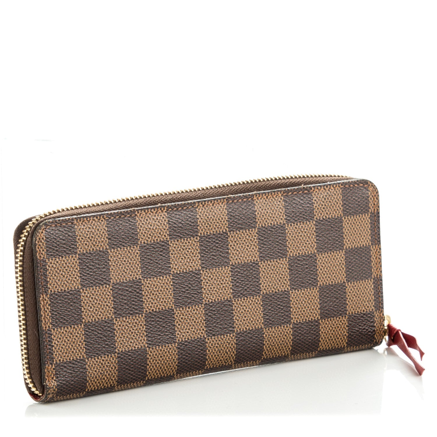 Louis Vuitton Damier Ebene Clemence Wallet 3 of 9