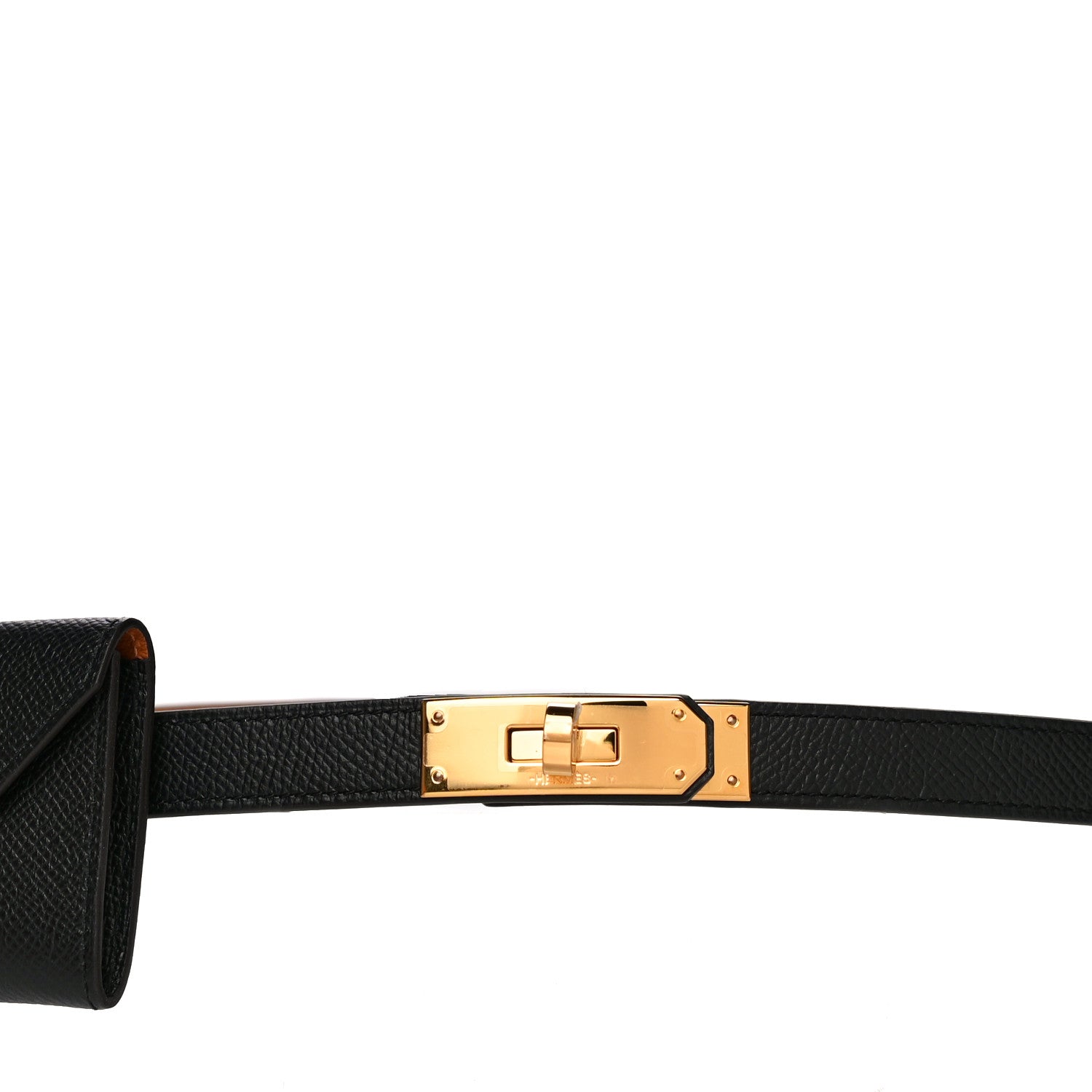 Hermes Epsom Kelly Pocket Belt Black 2 of 9