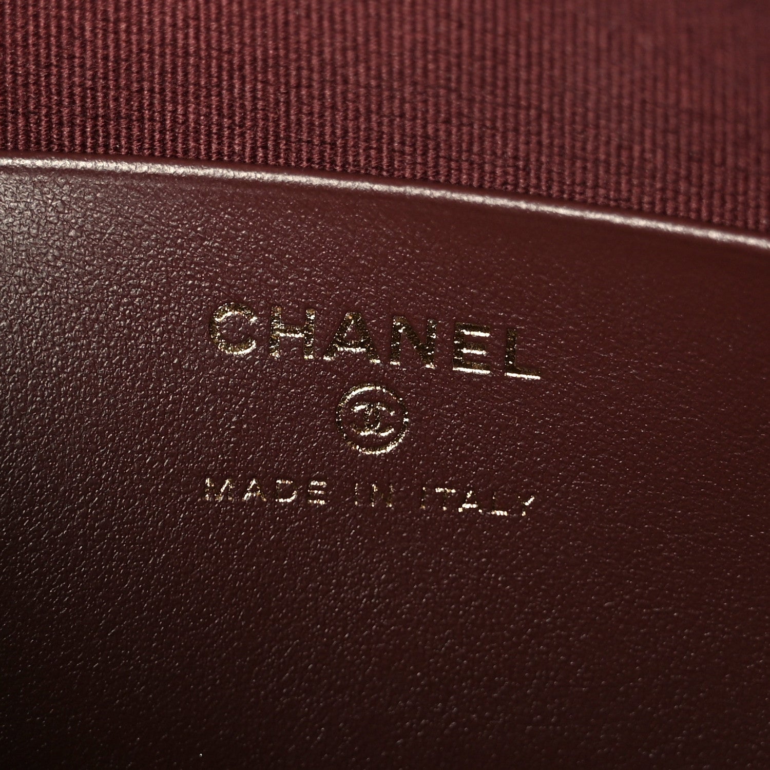 Chanel Caviar Quilted Barrel Clutch With Chain Black 6 of 11
