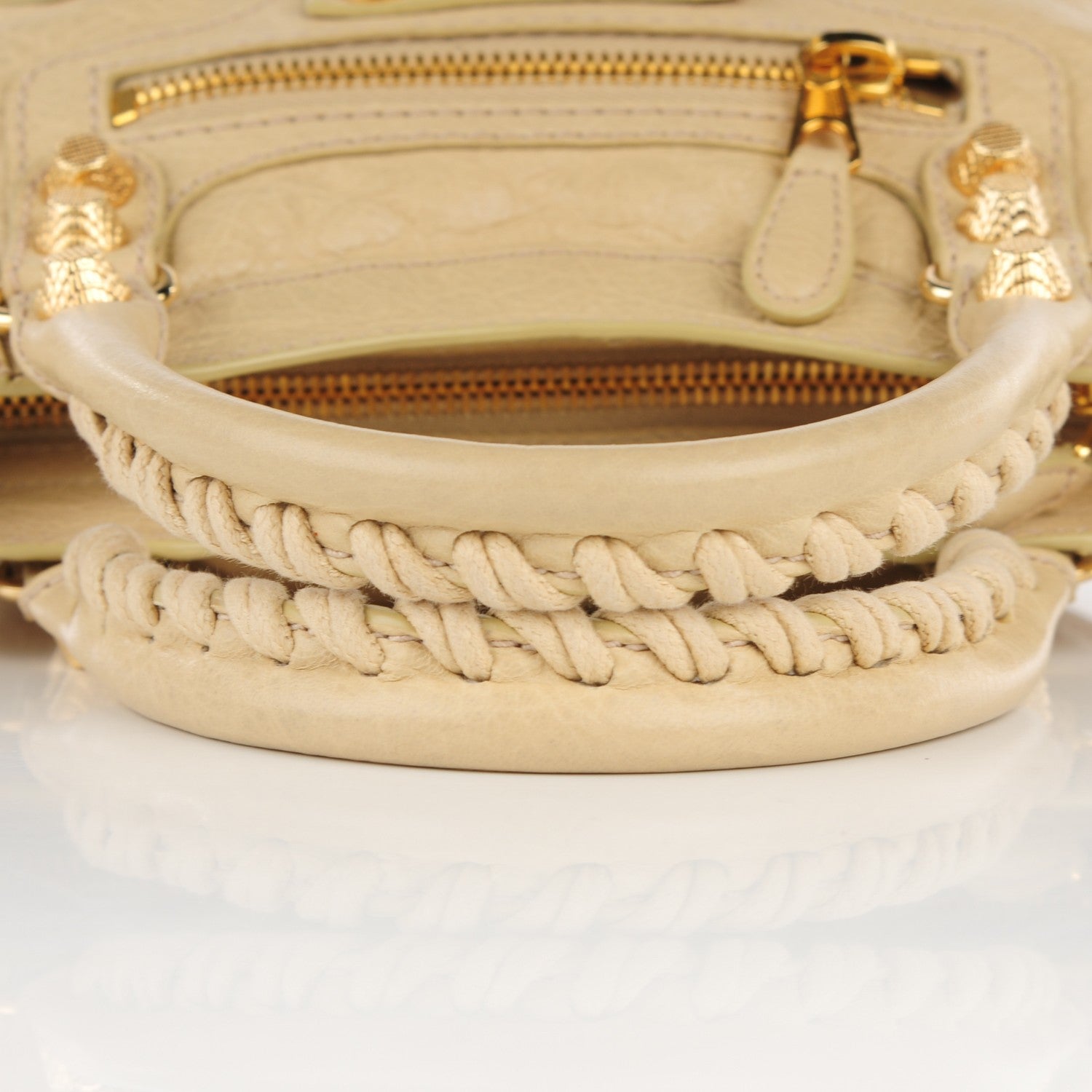 Balenciaga Agneau Giant 12 Gold Hardware Mini City Dune 5 of 8