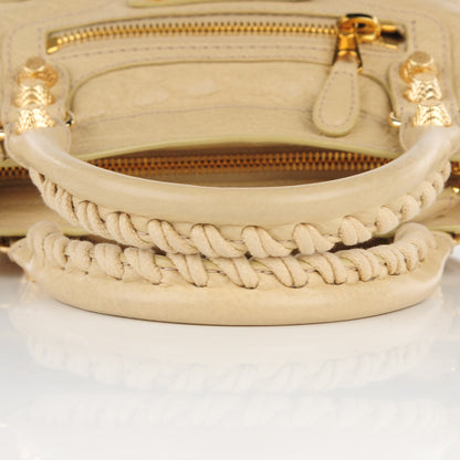 Balenciaga Agneau Giant 12 Gold Hardware Mini City Dune 5 of 8