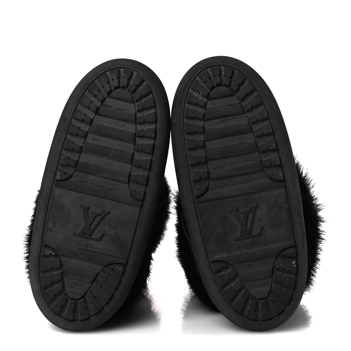 Damier Infini Fur Mens Snowstorm Boot 9 Black