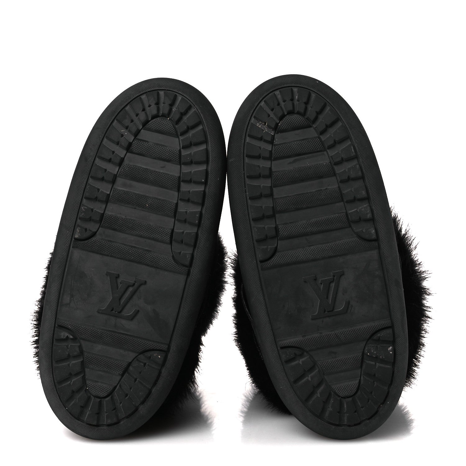 Louis Vuitton Damier Infini Fur Mens Snowstorm Boot 9 Black 7 of 9