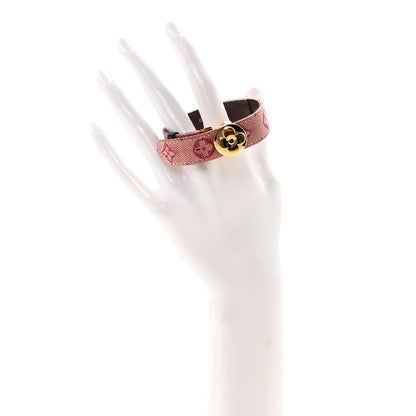 Louis Vuitton Mini Monogram Wish Bracelet Cherry 2 of 4