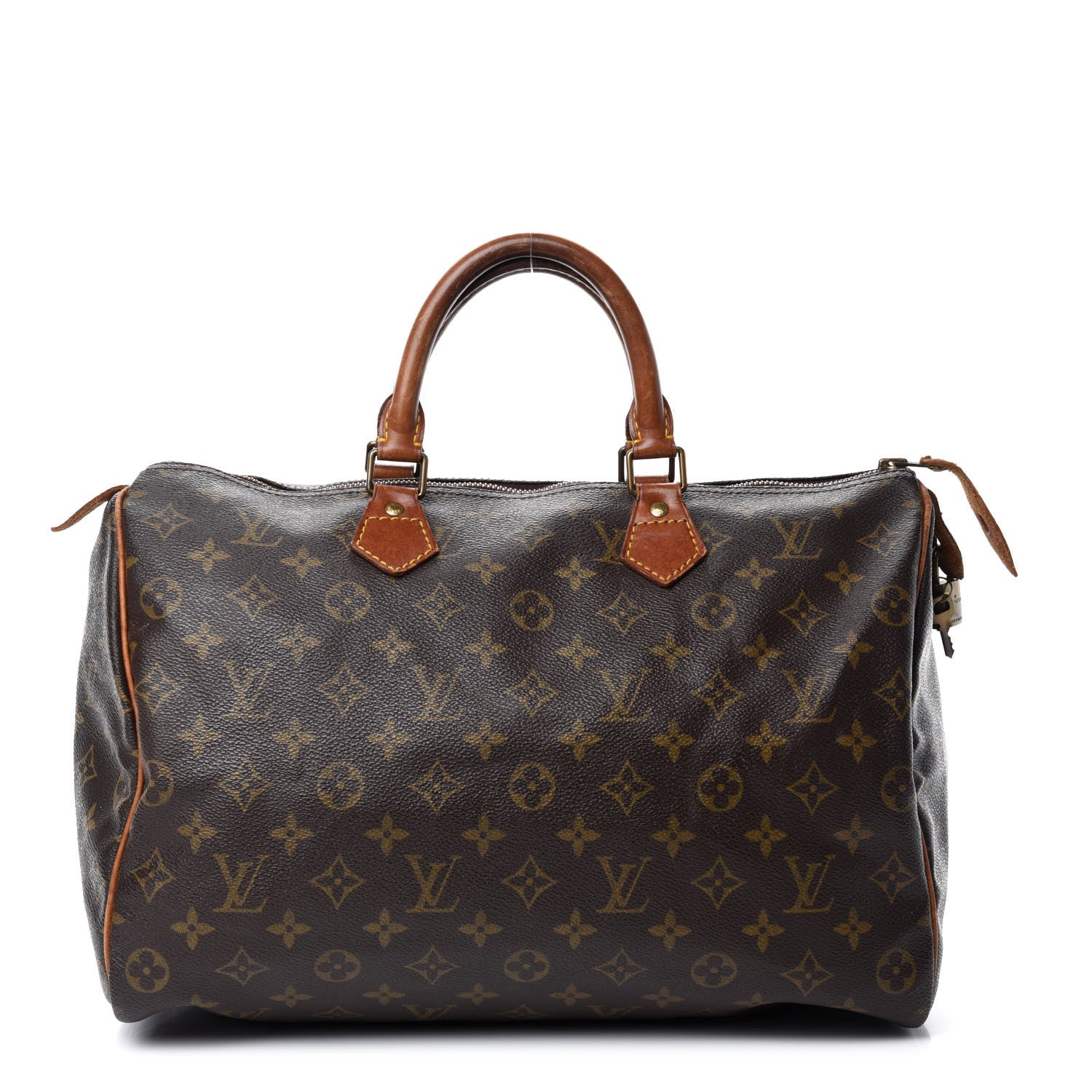 Louis Vuitton Monogram Speedy 35 1 of 13