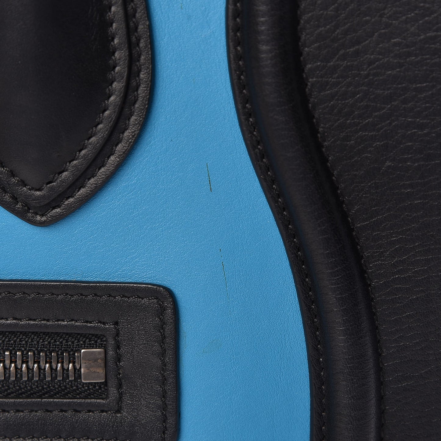 Smooth Calfskin Micro Tri-Color Luggage