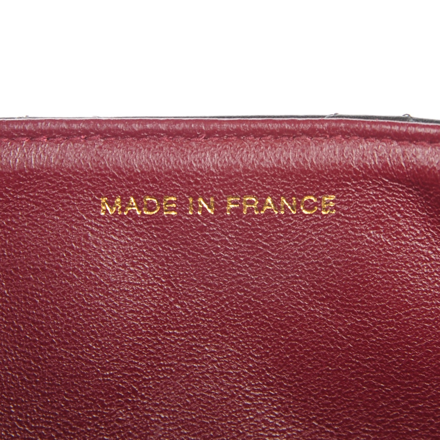 Lambskin Quilted Jumbo Single Flap Black