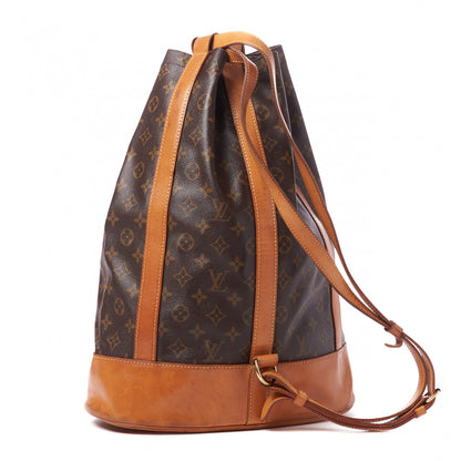 Louis Vuitton Monogram Randonnee GM Backpack 2 of 8