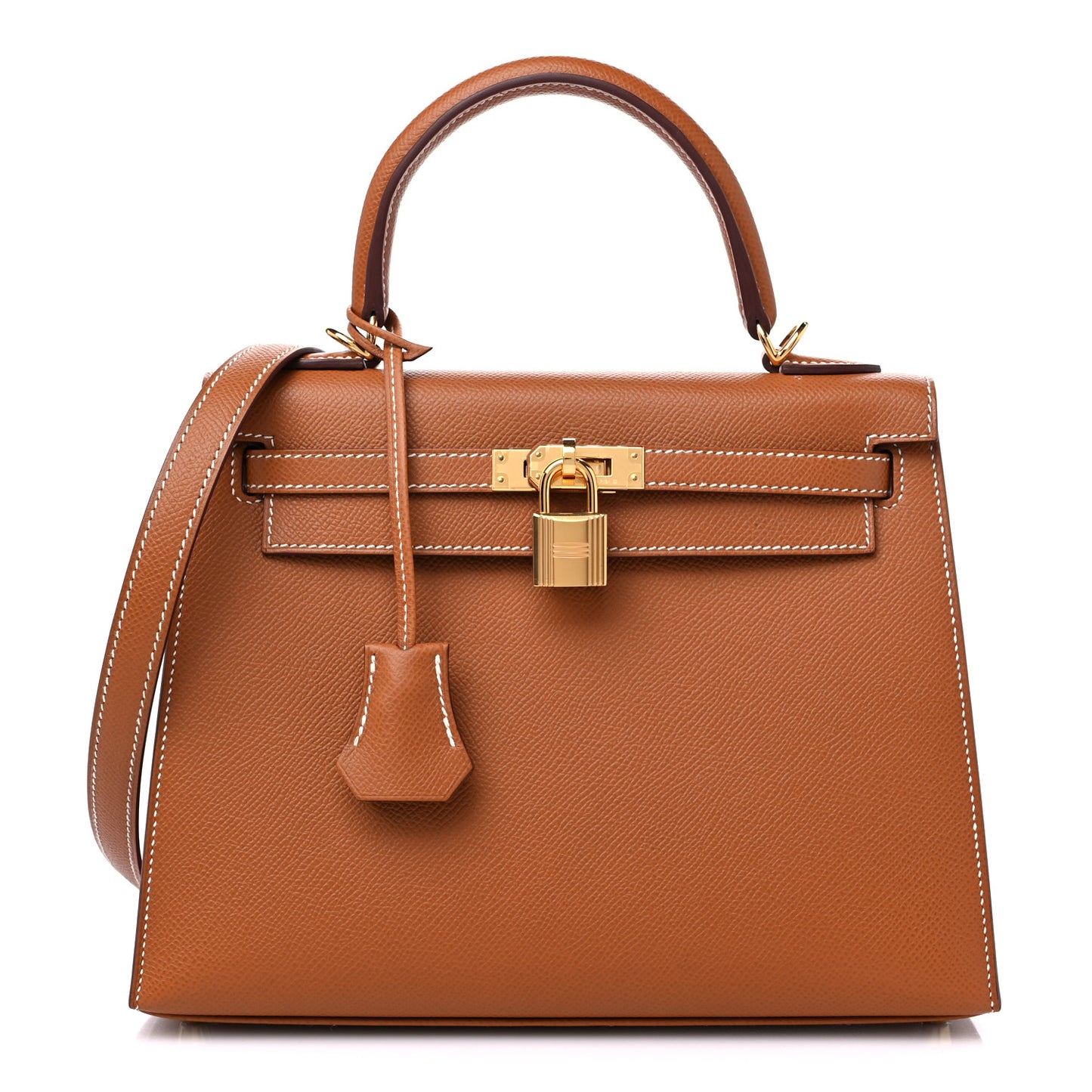 Epsom Kelly Sellier 25 Gold