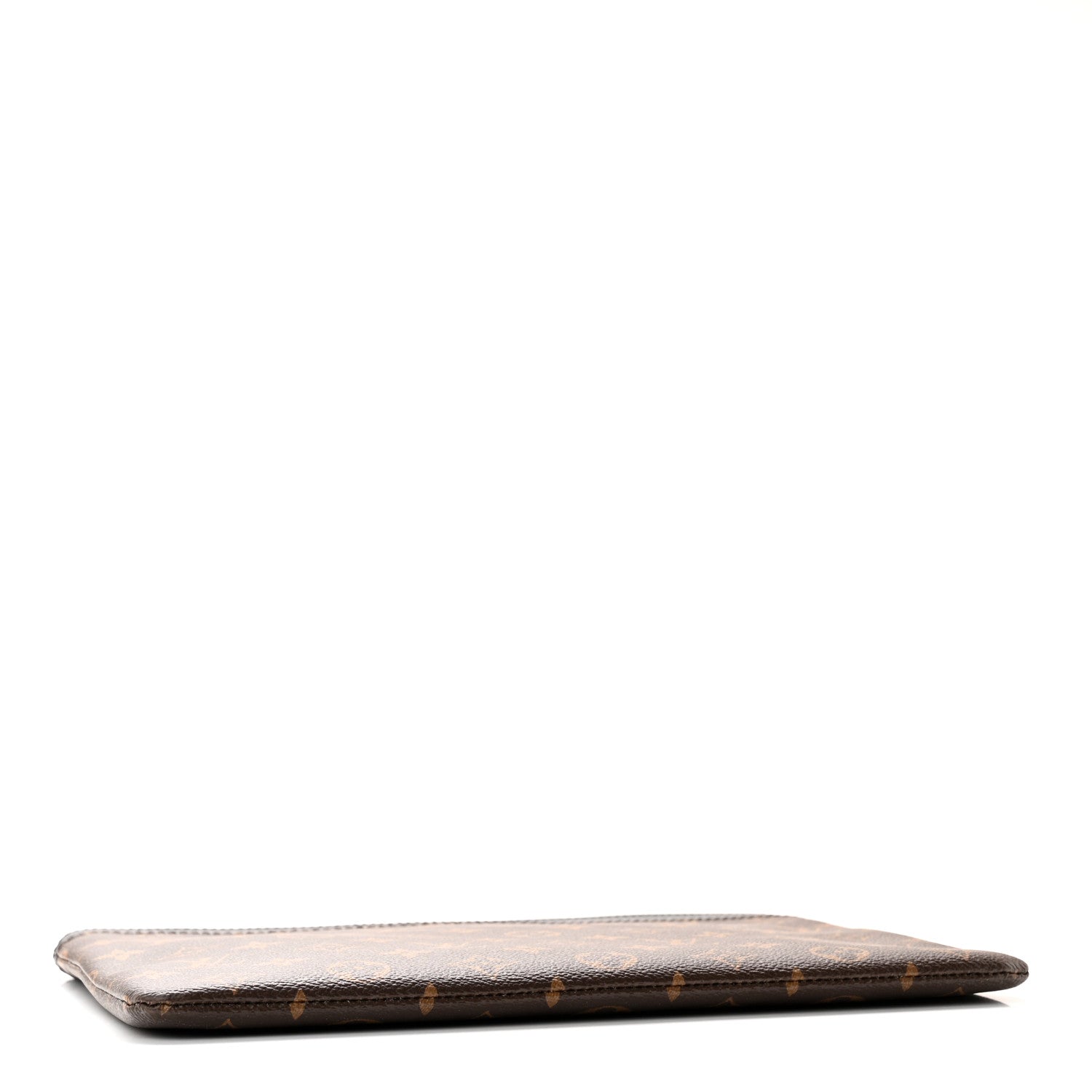 Louis Vuitton Monogram Daily Pouch Black 4 of 11