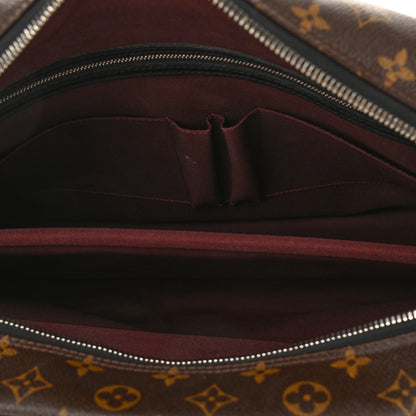 Louis Vuitton Monogram Macassar Porte-Documents Voyage GM 5 of 13