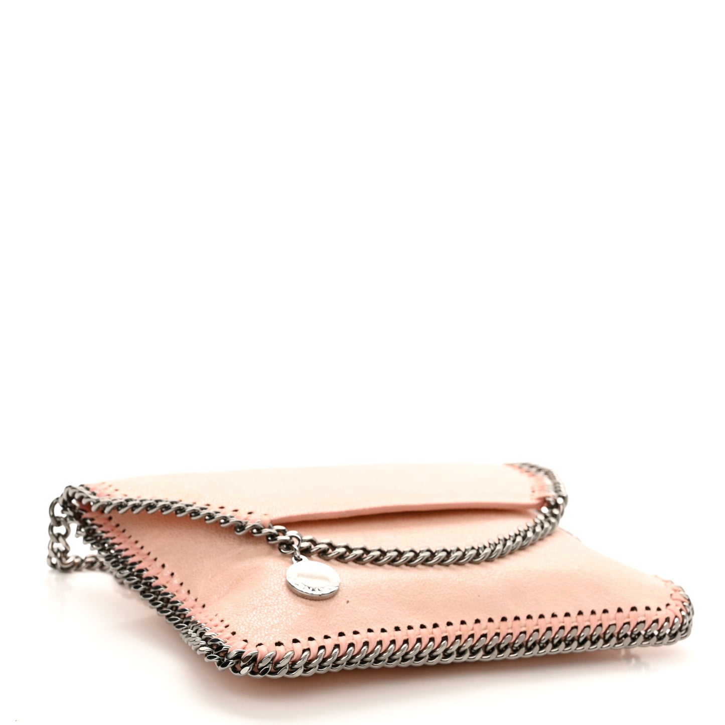 Shaggy Deer Mini Falabella Crossbody Bag Powder