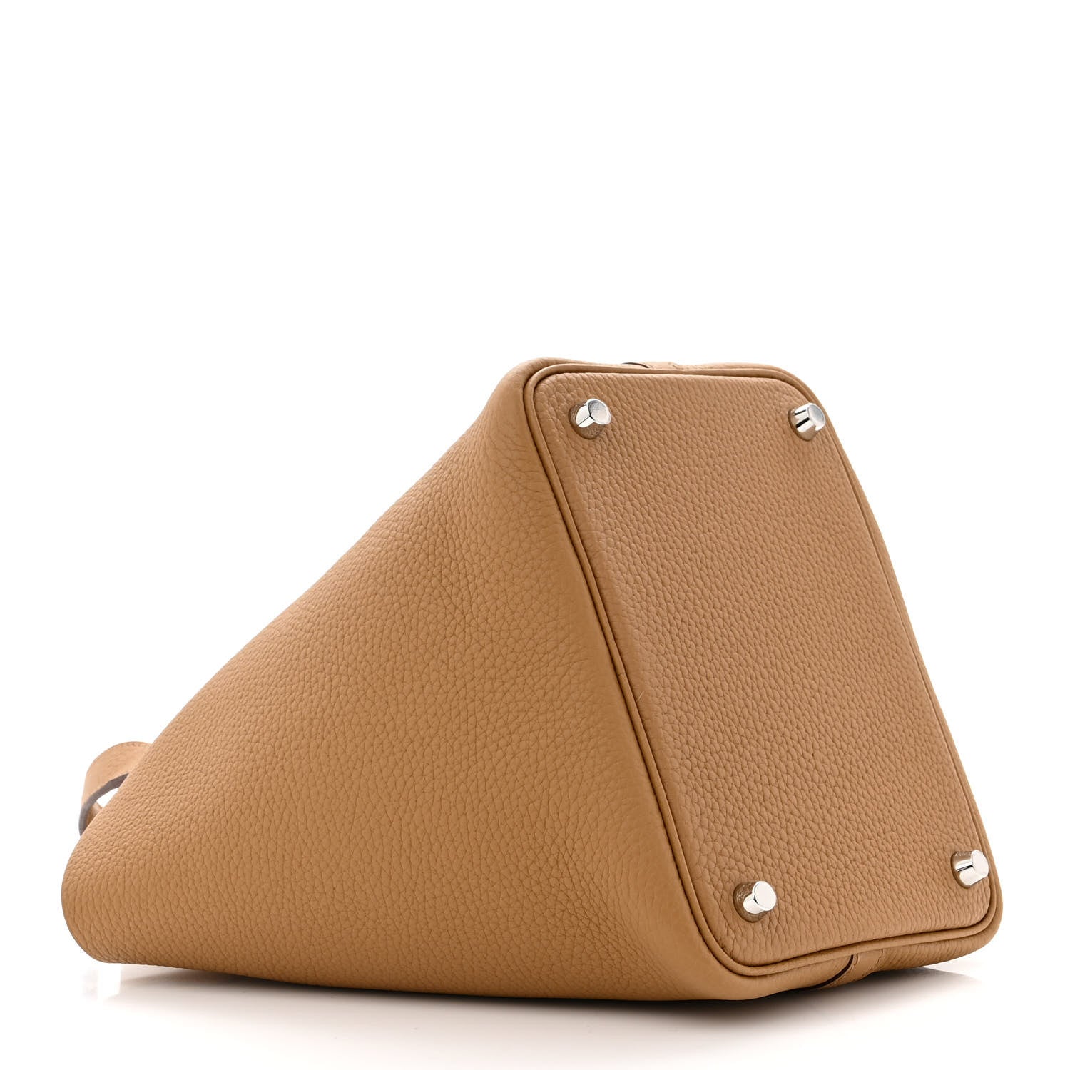 Hermes Taurillon Clemence Picotin Lock 18 PM Biscuit 4 of 11