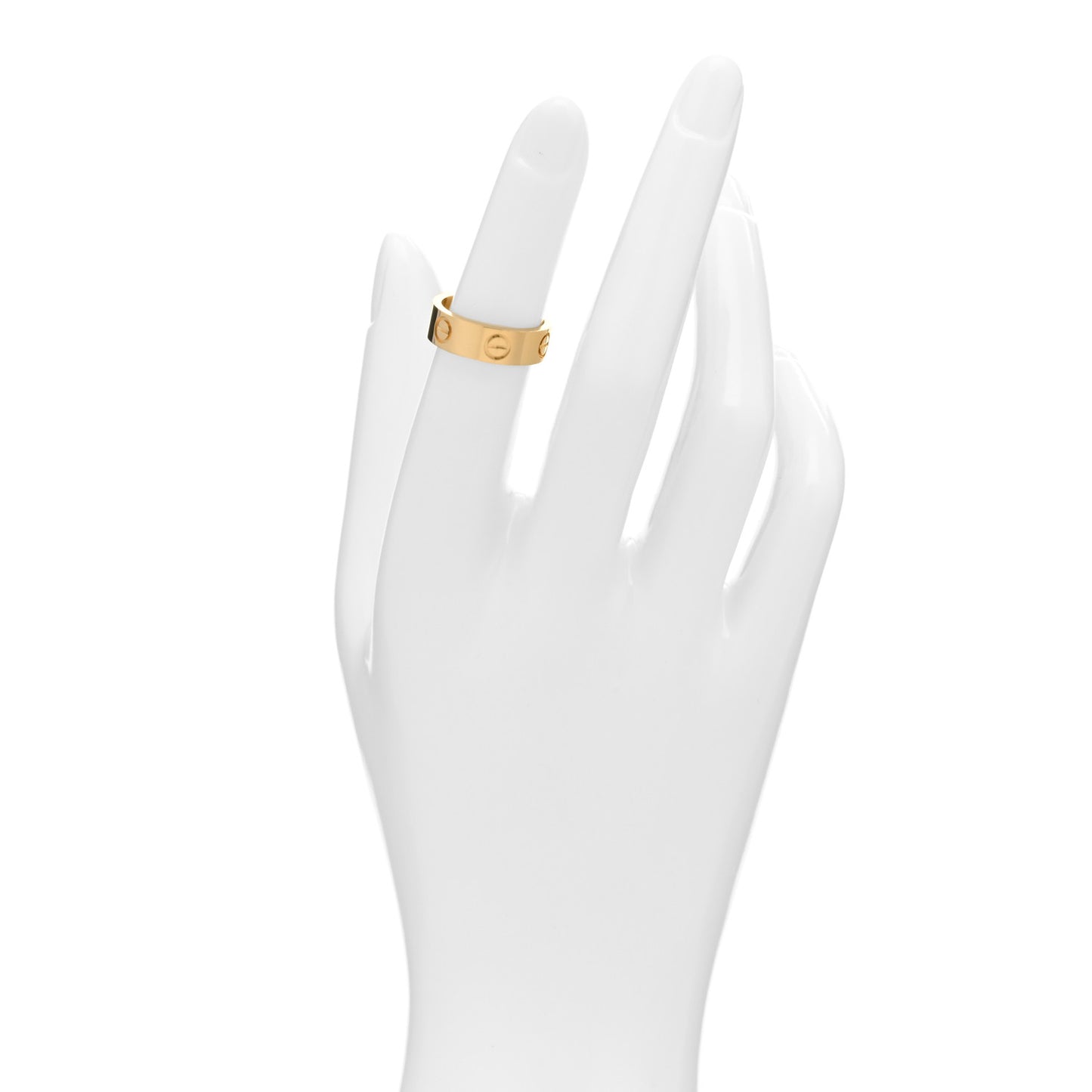 18K Yellow Gold 5.5mm LOVE Ring 49 5