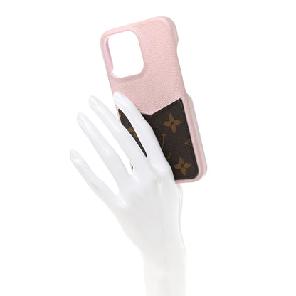Louis Vuitton Monogram iPhone 13 Pro Bumper Rose Poudre 2 of 9
