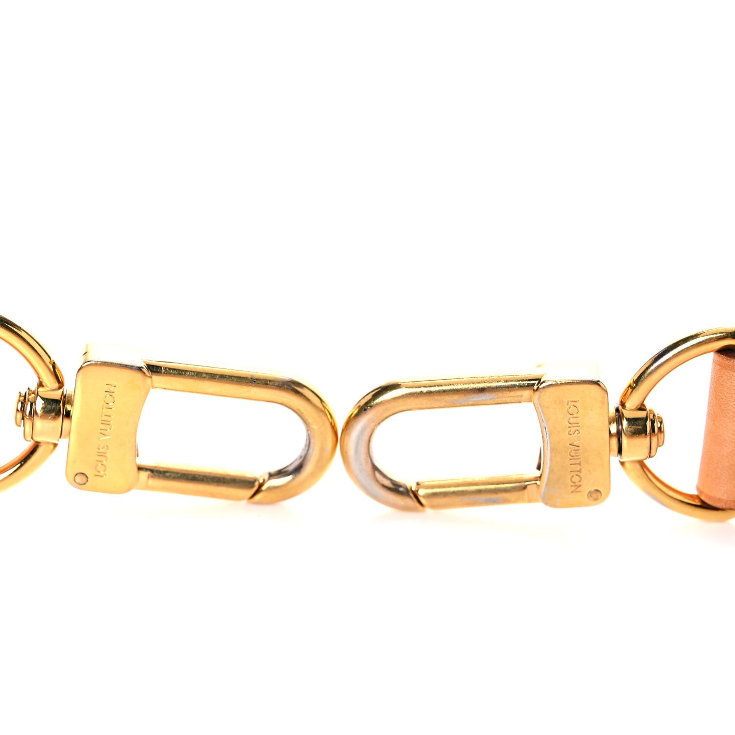 Louis Vuitton Vachetta 12mm Adjustable Shoulder Strap 3 of 9