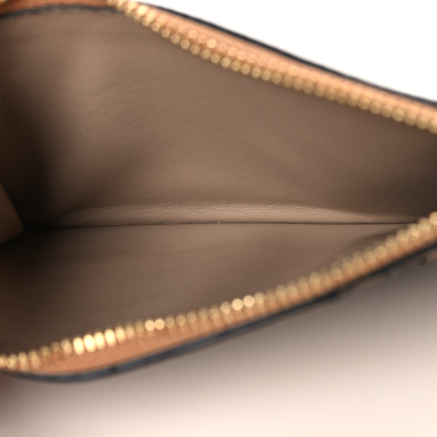 Loewe Soft Grained Calfskin Coin Card Holder Toffee 5 of 8